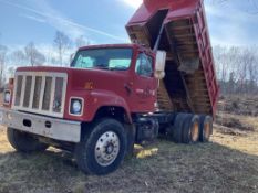 1993 International F-2574 Tandem Axle Dump Truck, VIN # 1HTGGLKR9PH508490