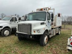 2009 Freightliner M2 106 Heavy Duty Truck, VIN # 1FVAC2BS19DAM9324