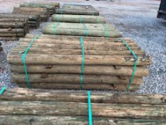 Bundle Of Post 8' X 7.5