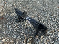 Wolverine Skid Steer Mount to 3 Pt Quick Adapter