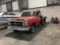 1993 Dodge D150 Pickup Pickup Truck, VIN # 1B7HE16Y3PS193735