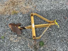 Single Bottom Plow