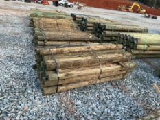 Bundle Of Post 7' X 4.5