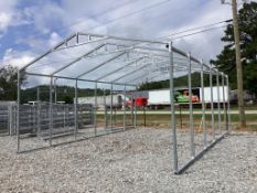 Galvanized Building Frame