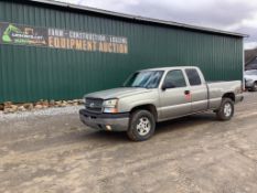 2003 Chevrolet Silverado Pickup Truck, VIN # 1gcek19tx3e340721
