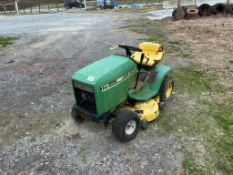 John Deere 175 Hydro Lawn mower