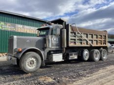 2004 Peterbilt 379 Tri Axle Dump Truck, VIN # 1xp5db9x64d824152