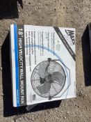 18in Wall Mount Fan