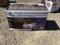 Portable Tire Blaster