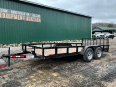 2025 Hurst 16ft Utility Trailer