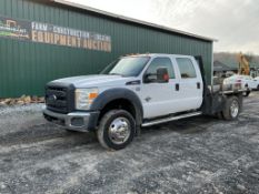 2015 Ford F-450 Pickup Truck, VIN # 1FD0W4GT0FED69728