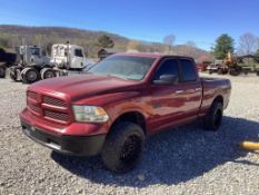 2013 Ram 1500 Pickup Truck, VIN # 1C6RR7GP7DS634383