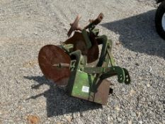 3pt Hitch Disk/Turning Plow