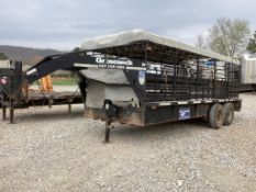 2012 Gooseneck Livestock Trailer Vin#: 16GS52025DB064458