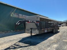 2016 Gooseneck Livestock Trailer