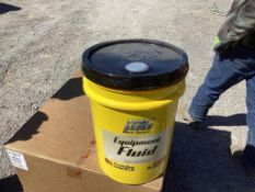 Wear Equipment Fluid