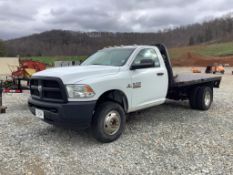 2014 Ram 3500 Chassis Pickup Truck, VIN # 3C7WRSBL8EG182832