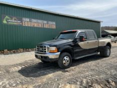 2000 Ford F-350 Pickup Truck, VIN # 1FTWW33F7YEC50683