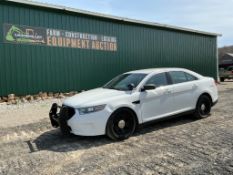 2016 Ford Taurus Police Car, VIN # 1FAHP2MK8GG154694