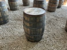 52 Gallon Makers Mark Barrel