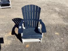 Poly Upright Adirondack