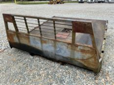 9ft Steel Flatbed