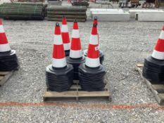 Pallet of Traffic Cones