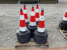 Pallet of Traffic Cones