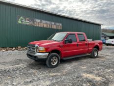 2000 Ford F-250 Pickup Truck, VIN # 1FTNW21F3YEB31540