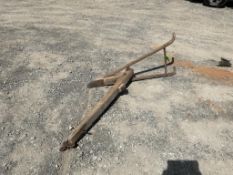 Vintage Walk Behind Plow