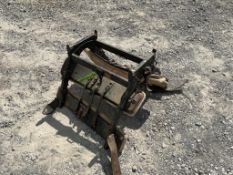 Mule Pack Saddle