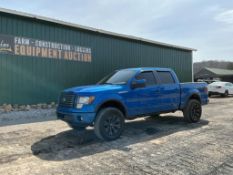 2011 Ford F-150 Pickup Truck, VIN # 1FTFW1EF8BFA18788