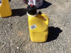 5.5 Gallon Utility Jug