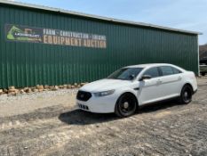 2015 Ford Taurus Police Car, VIN # 1FAHP2MK3FG204075