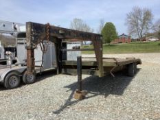 Gooseneck Flatbed Trailer