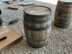 52 Gallon Makers Mark Barrel