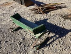 Buggy Bench and Mule Pack Saddle