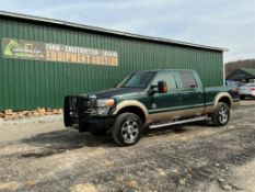 2011 Ford F-250 Pickup Truck, VIN # 1FT7W2BT1BEB04194