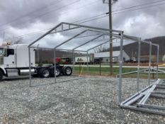Galvanized Building Frame