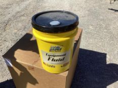 Wear Equipment Fluid