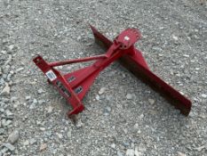 3pt Hitch King Cutter Grader Blade