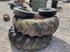 4- Massey Ferguson Wheels and Tires