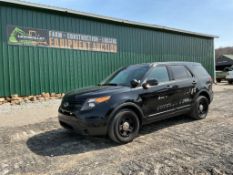 2014 Ford Explorer Multipurpose Vehicle (MPV), VIN # 1FM5K8AR2EGA44927