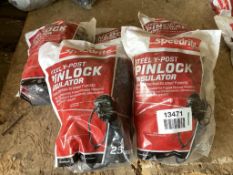 SpeedRite Y-Post Pinlock Insulators