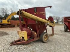 New Holland 355 Mixer/Grinder