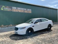2016 Ford Taurus Police Car, VIN # 1FAHP2MK1GG154696