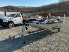 Sea Nymph 14' Tournament Boat