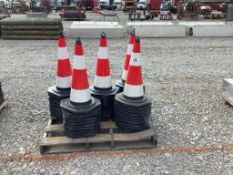 Pallet of Traffic Cones