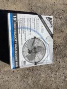 18in Wall Mount Fan