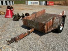 7ft Utility Trailer